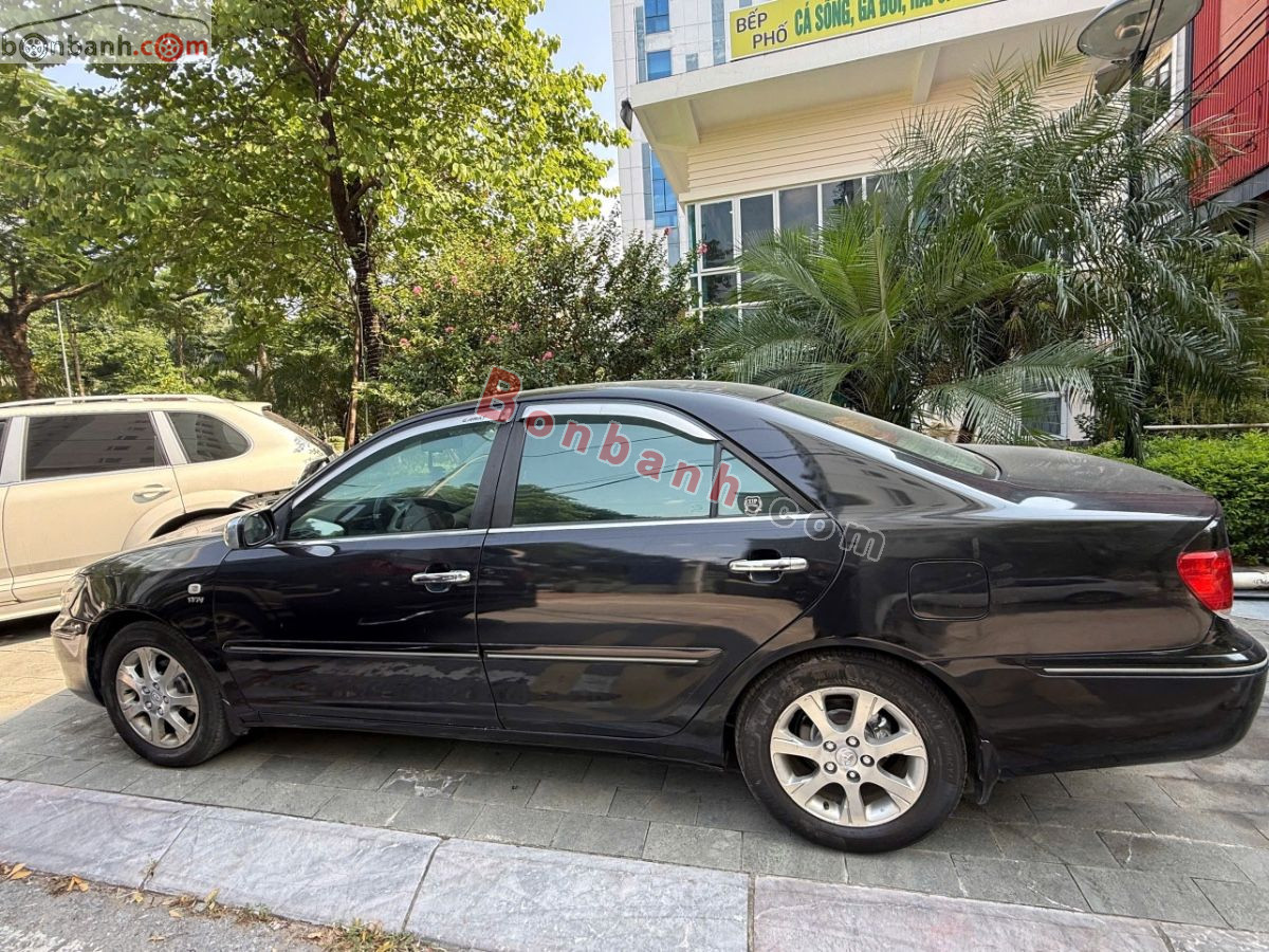 Bán ô tô Toyota Camry 3.0V - 2005 - xe cũ
