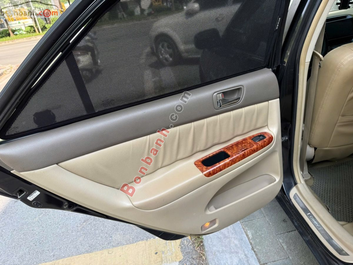Bán ô tô Toyota Camry 3.0V - 2005 - xe cũ