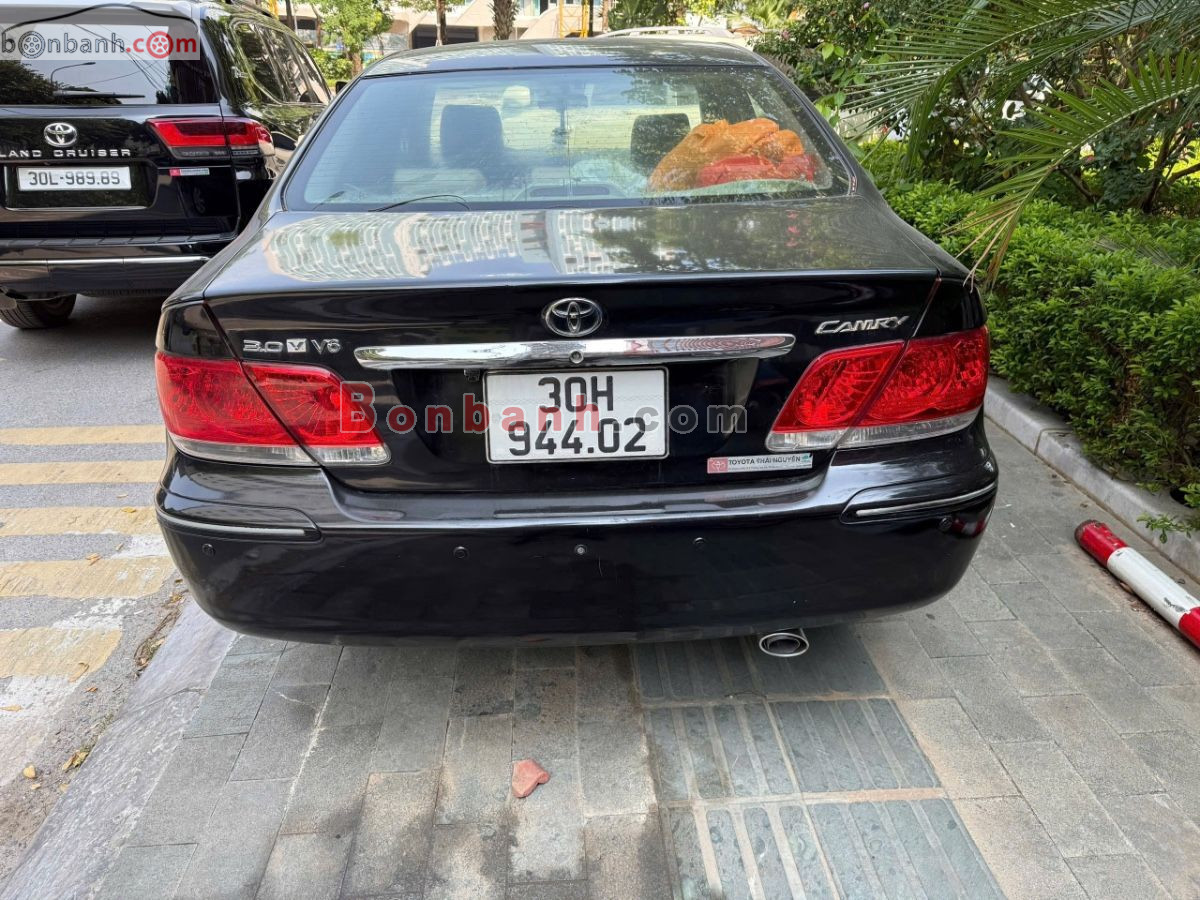 Bán ô tô Toyota Camry 3.0V - 2005 - xe cũ
