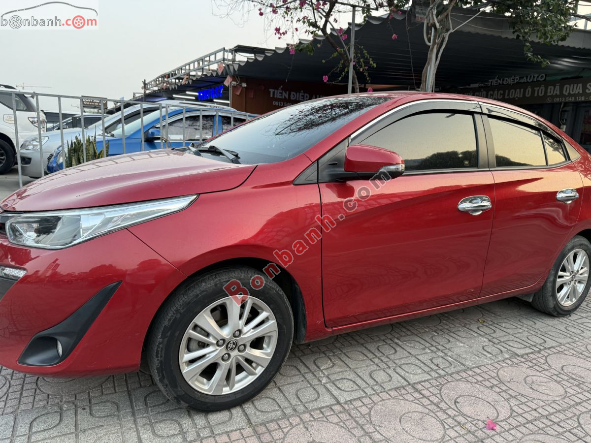 Bán ô tô Toyota Vios 1.5G - 2018 - xe cũ