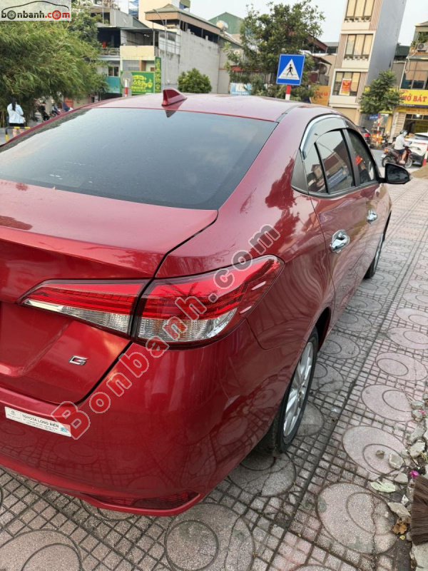 Bán ô tô Toyota Vios 1.5G - 2018 - xe cũ