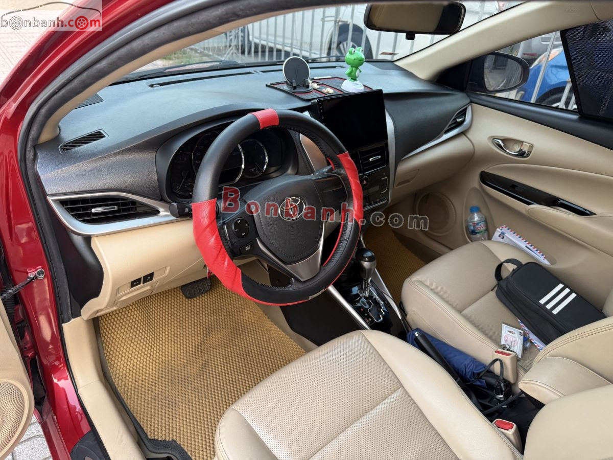 Bán ô tô Toyota Vios 1.5G - 2018 - xe cũ