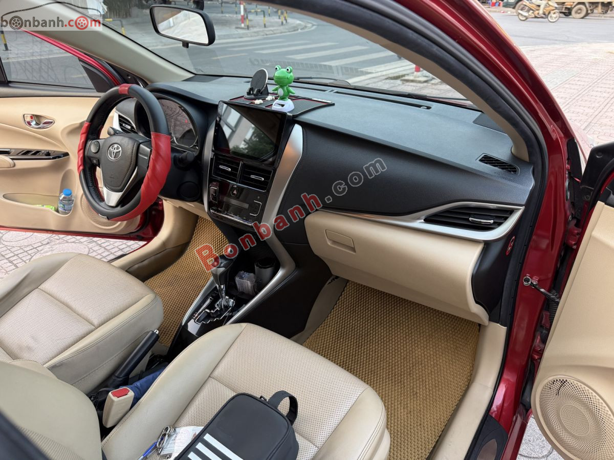 Bán ô tô Toyota Vios 1.5G - 2018 - xe cũ