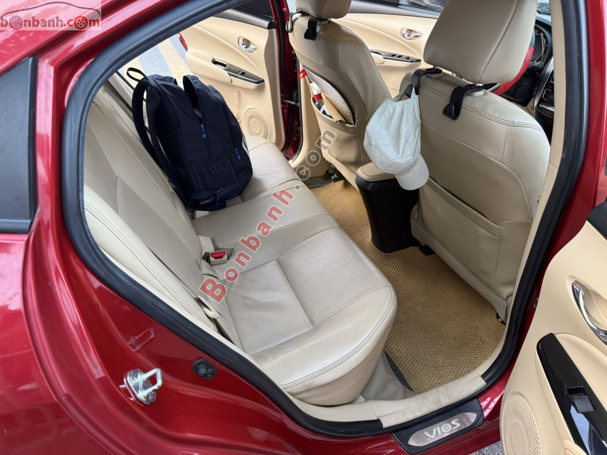 Bán ô tô Toyota Vios 1.5G - 2018 - xe cũ