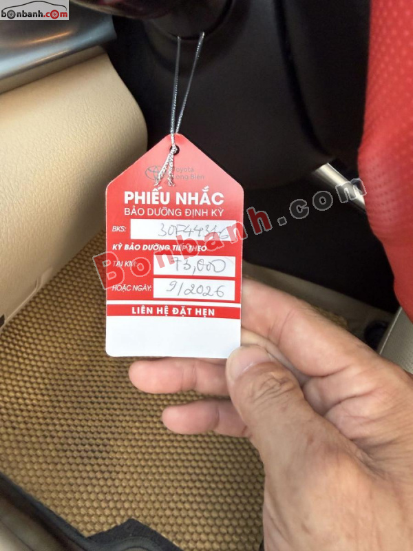 Bán ô tô Toyota Vios 1.5G - 2018 - xe cũ