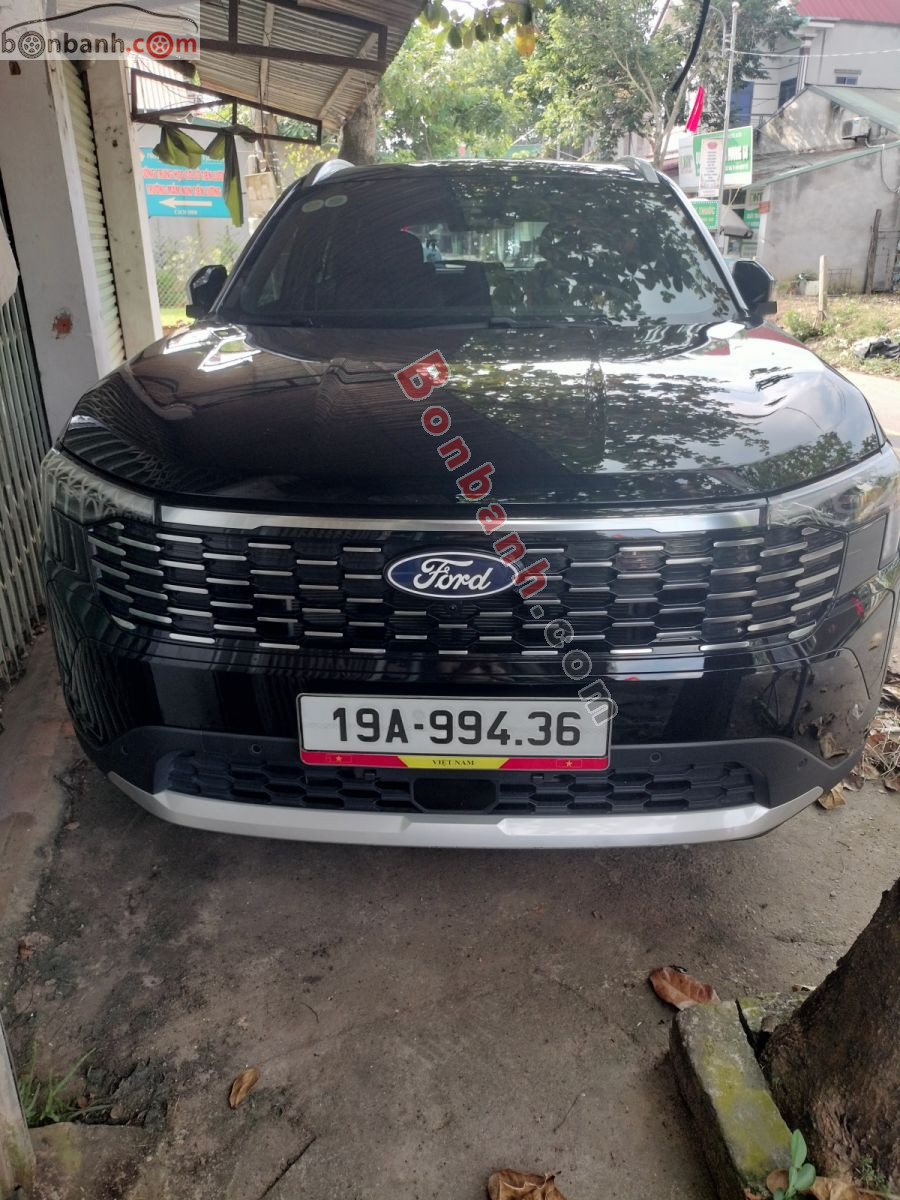Bán ô tô Ford Territory Titanium X 1.5 AT - 2025 - xe cũ