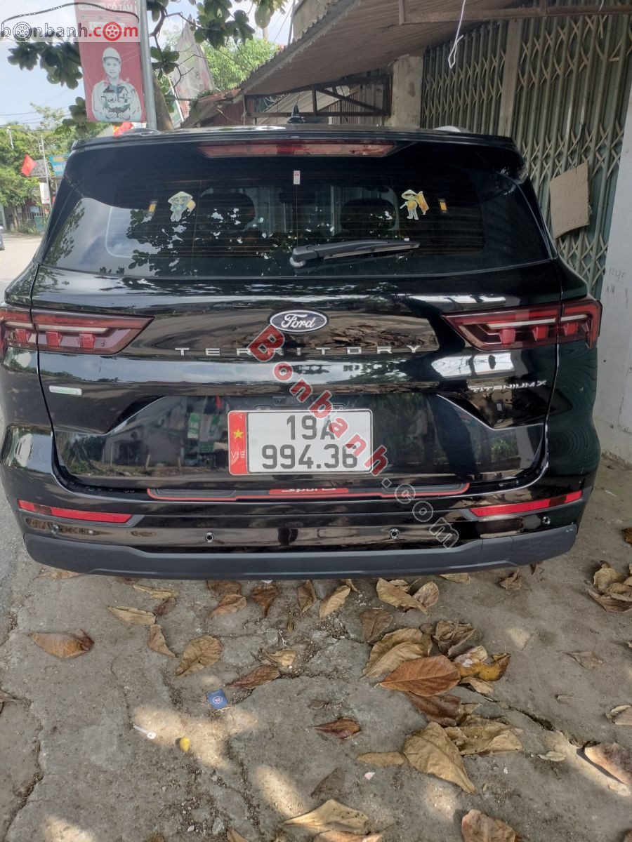 Bán ô tô Ford Territory Titanium X 1.5 AT - 2025 - xe cũ