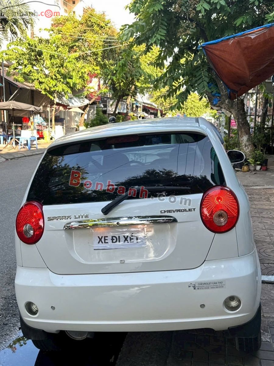 Bán ô tô Chevrolet Spark Lite Van 0.8 MT - 2015 - xe cũ