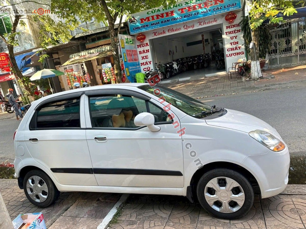 Bán ô tô Chevrolet Spark Lite Van 0.8 MT - 2015 - xe cũ