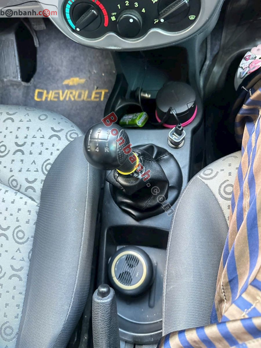 Bán ô tô Chevrolet Spark Lite Van 0.8 MT - 2015 - xe cũ