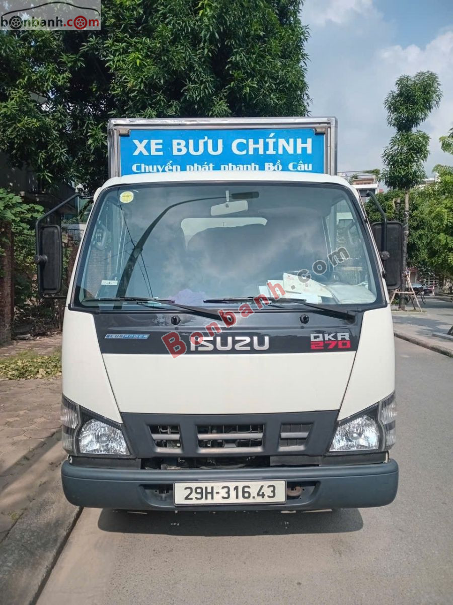 Bán ô tô Isuzu QKR QMR77HE4 Thùng Kín - 2021 - xe cũ