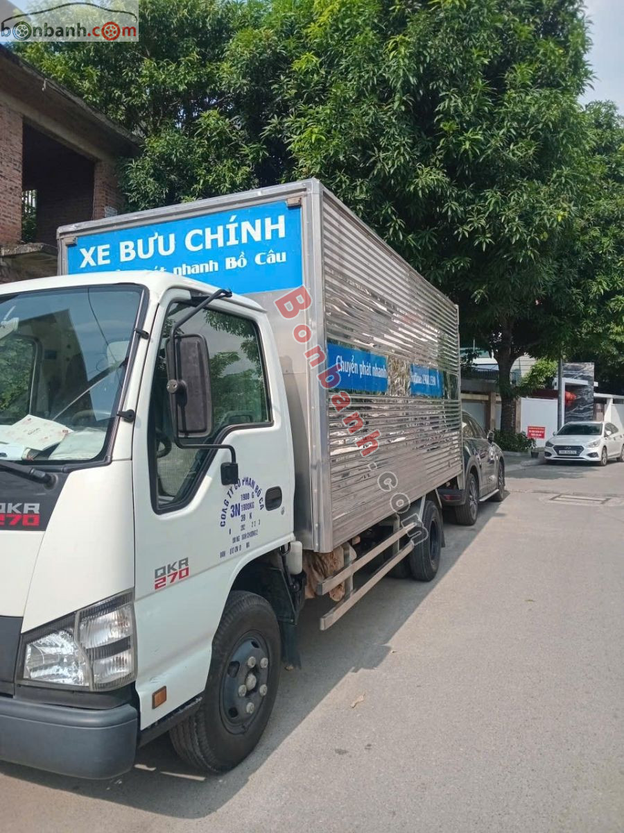 Bán ô tô Isuzu QKR QMR77HE4 Thùng Kín - 2021 - xe cũ