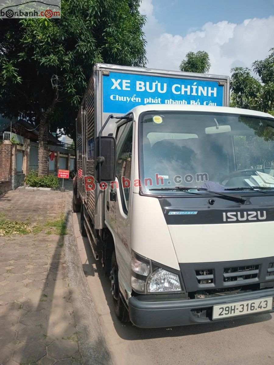 Bán ô tô Isuzu QKR QMR77HE4 Thùng Kín - 2021 - xe cũ