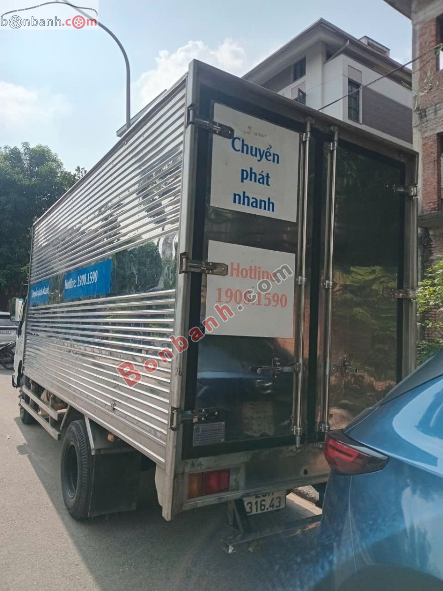 Bán ô tô Isuzu QKR QMR77HE4 Thùng Kín - 2021 - xe cũ