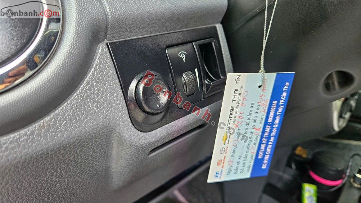 Bán ô tô Chevrolet Spark Lite Van 0.8 MT - 2015 - xe cũ