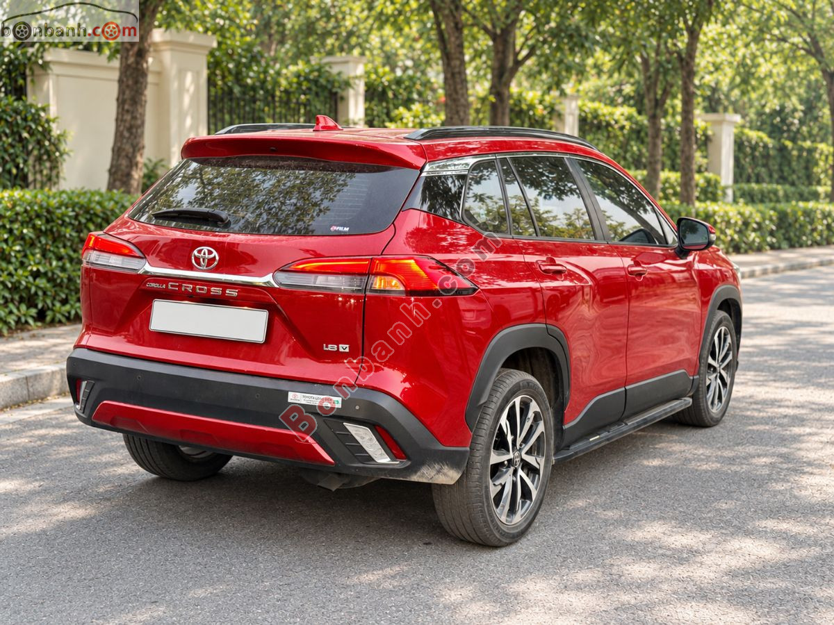 Bán ô tô Toyota Corolla Cross 1.8V - 2022 - xe cũ
