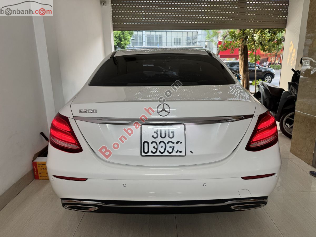 Bán ô tô Mercedes Benz E class E200 - 2018 - xe cũ