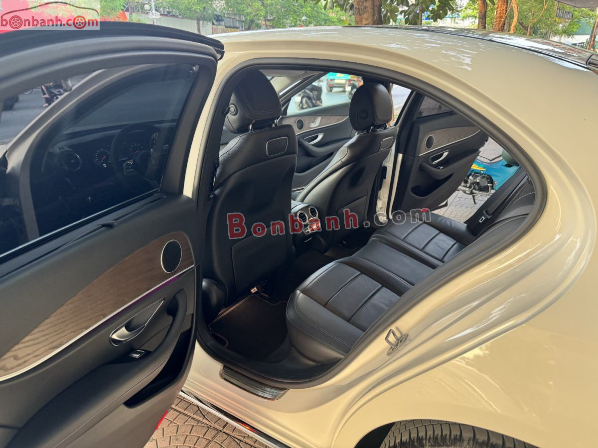 Bán ô tô Mercedes Benz E class E200 - 2018 - xe cũ