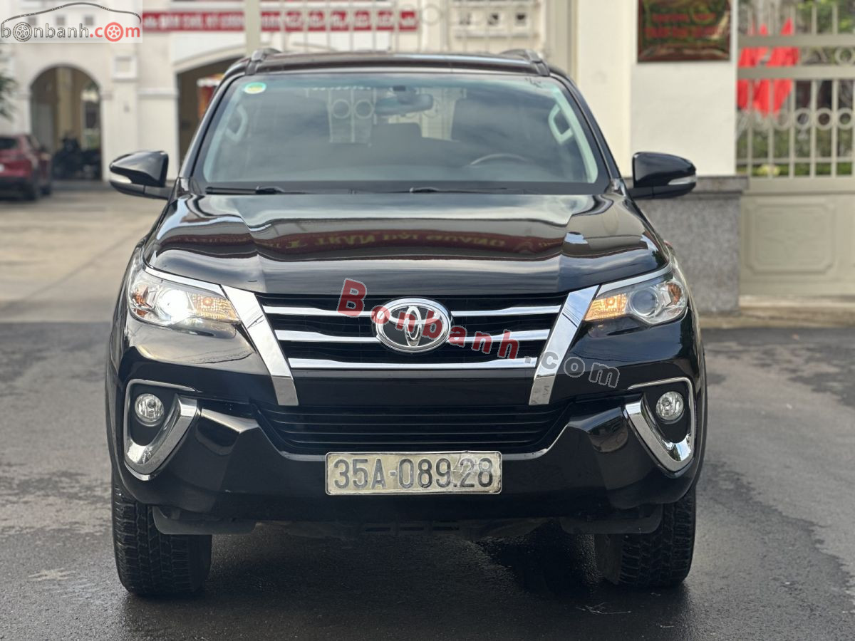 Bán ô tô Toyota Fortuner 2.7V 4x2 AT - 2017 - xe cũ