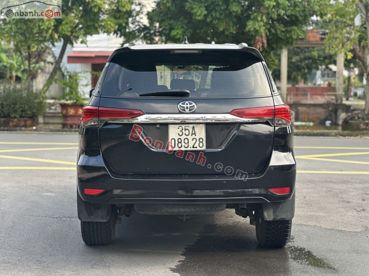 Bán ô tô Toyota Fortuner 2.7V 4x2 AT - 2017 - xe cũ