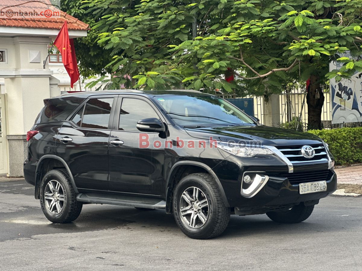 Bán ô tô Toyota Fortuner 2.7V 4x2 AT - 2017 - xe cũ