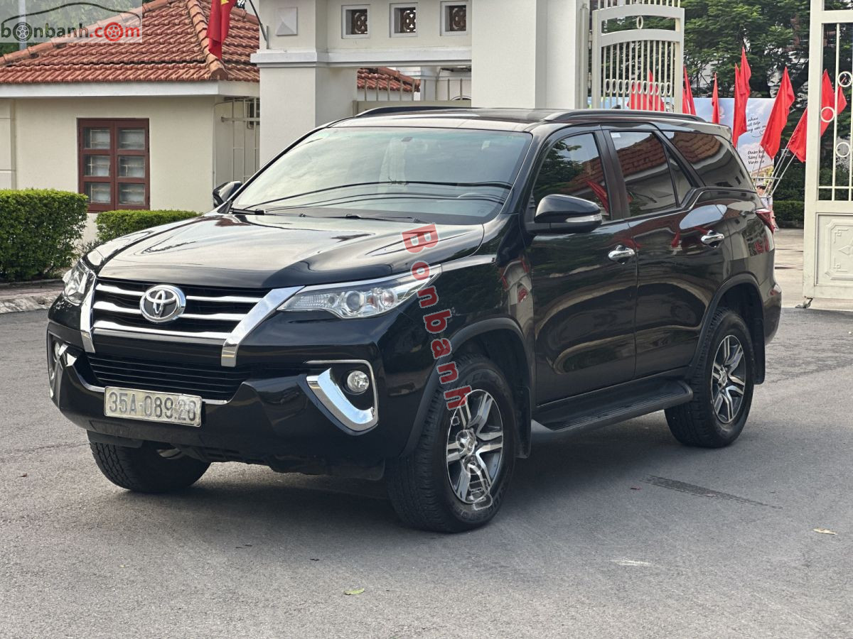 Bán ô tô Toyota Fortuner 2.7V 4x2 AT - 2017 - xe cũ