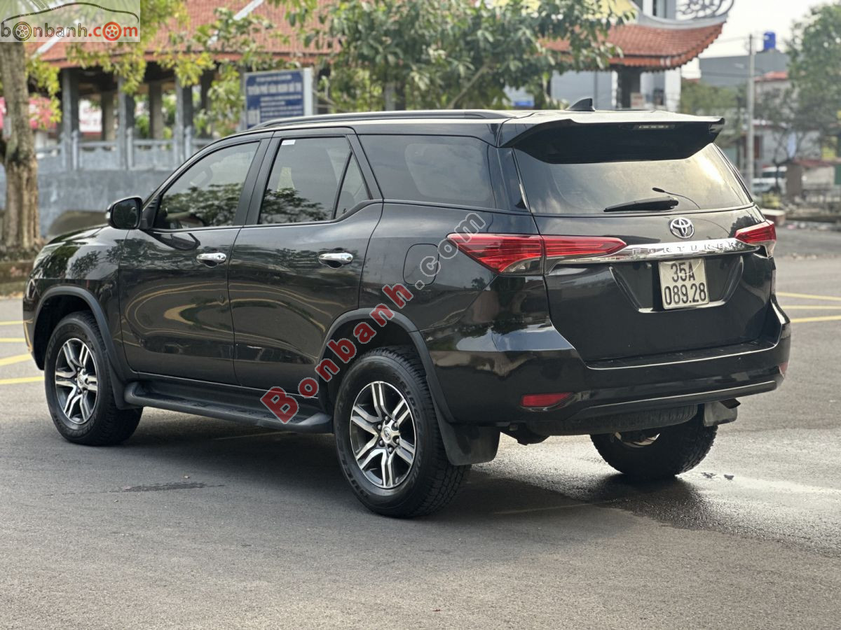 Bán ô tô Toyota Fortuner 2.7V 4x2 AT - 2017 - xe cũ