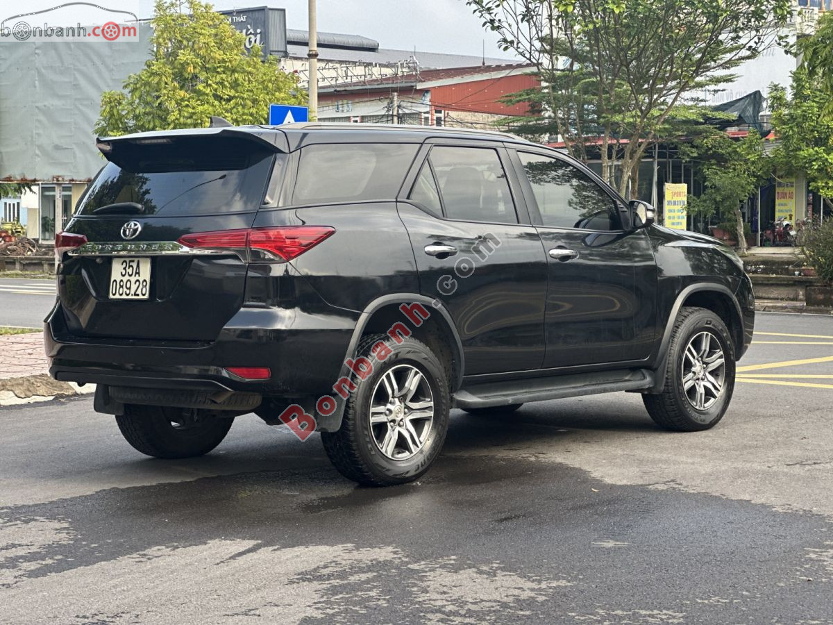 Bán ô tô Toyota Fortuner 2.7V 4x2 AT - 2017 - xe cũ