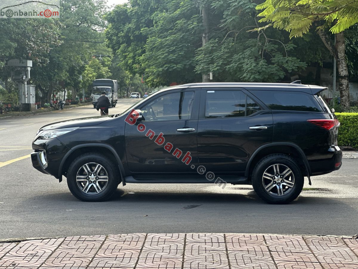 Bán ô tô Toyota Fortuner 2.7V 4x2 AT - 2017 - xe cũ