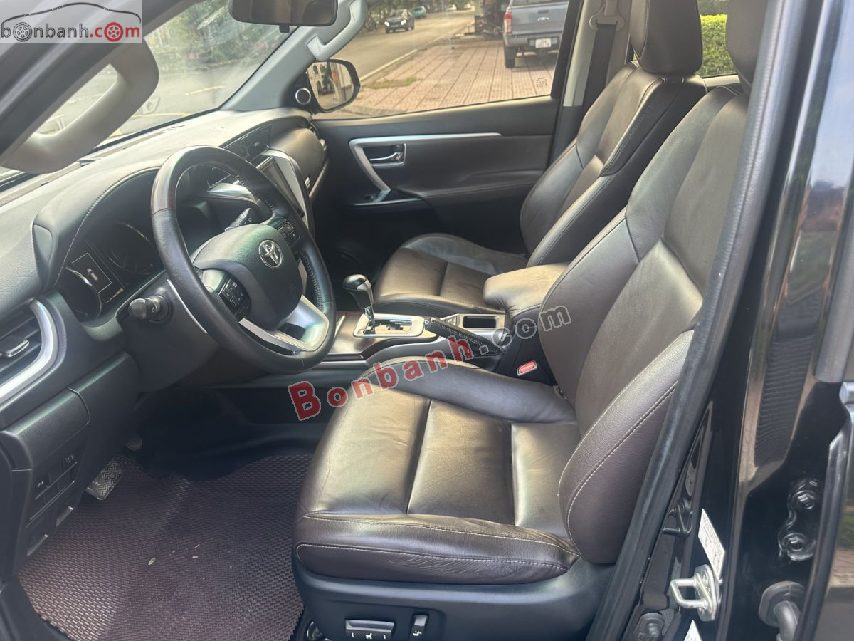 Bán ô tô Toyota Fortuner 2.7V 4x2 AT - 2017 - xe cũ