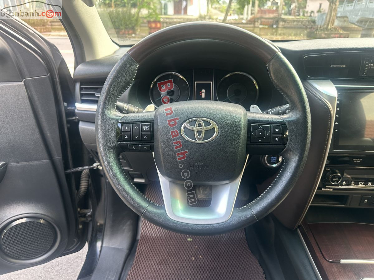 Bán ô tô Toyota Fortuner 2.7V 4x2 AT - 2017 - xe cũ