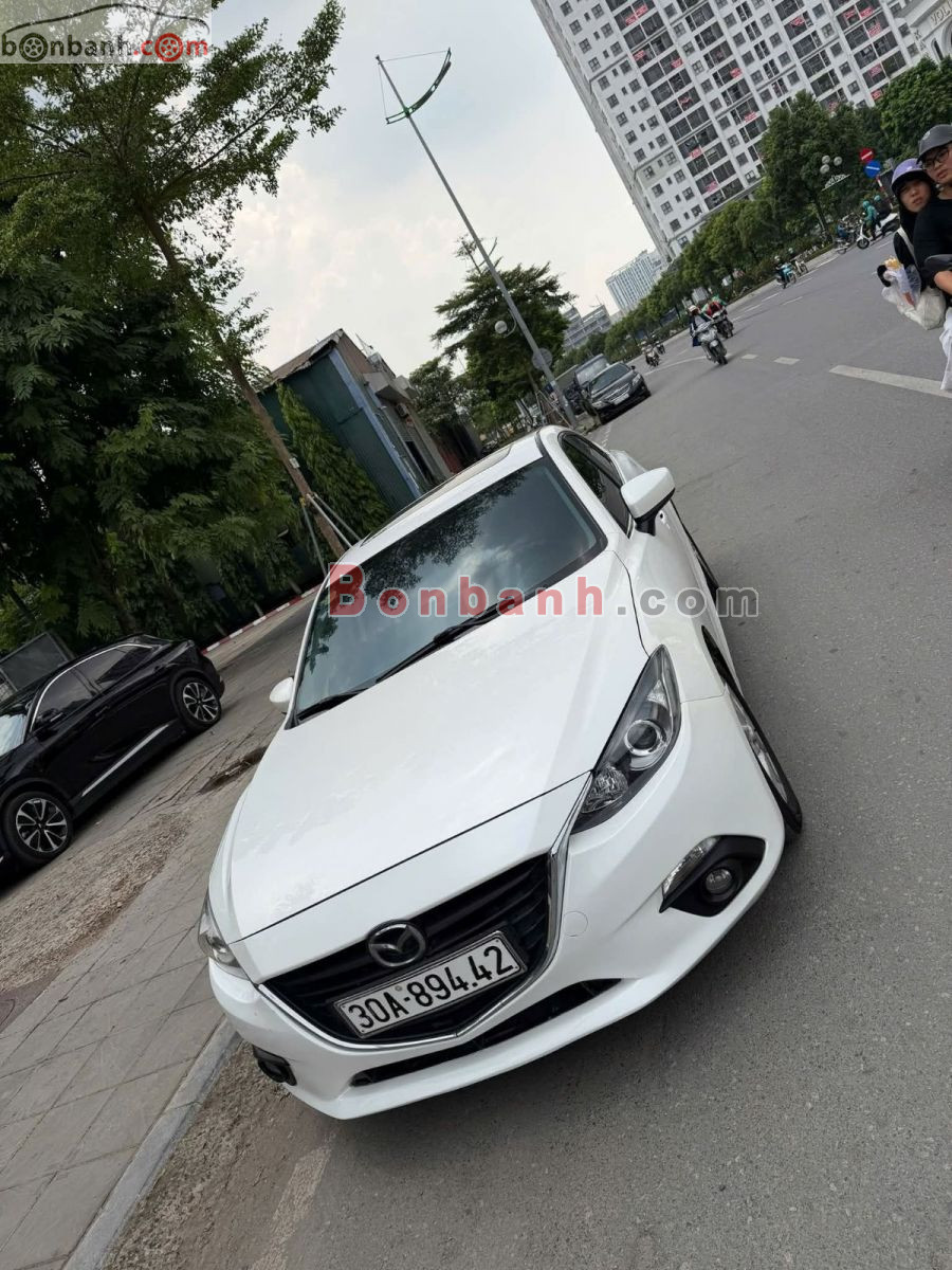 Bán ô tô Mazda 3 1.5 AT - 2015 - xe cũ