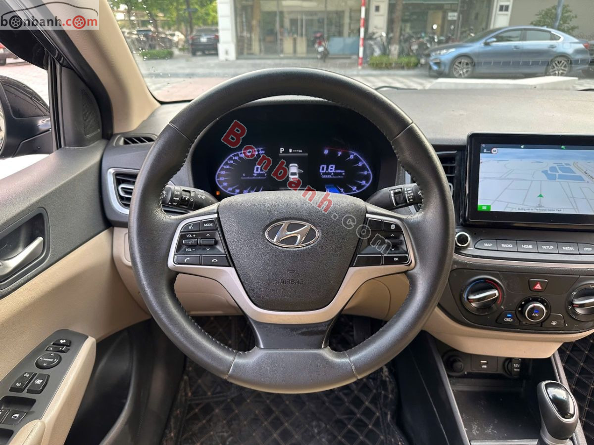 Bán ô tô Hyundai Accent 1.4 AT - 2022 - xe cũ