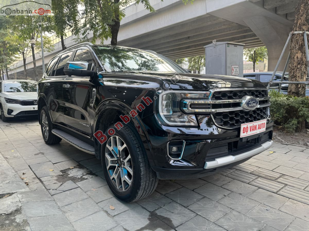 Bán ô tô Ford Everest Titanium 2.0L 4x2 AT - 2025 - xe cũ
