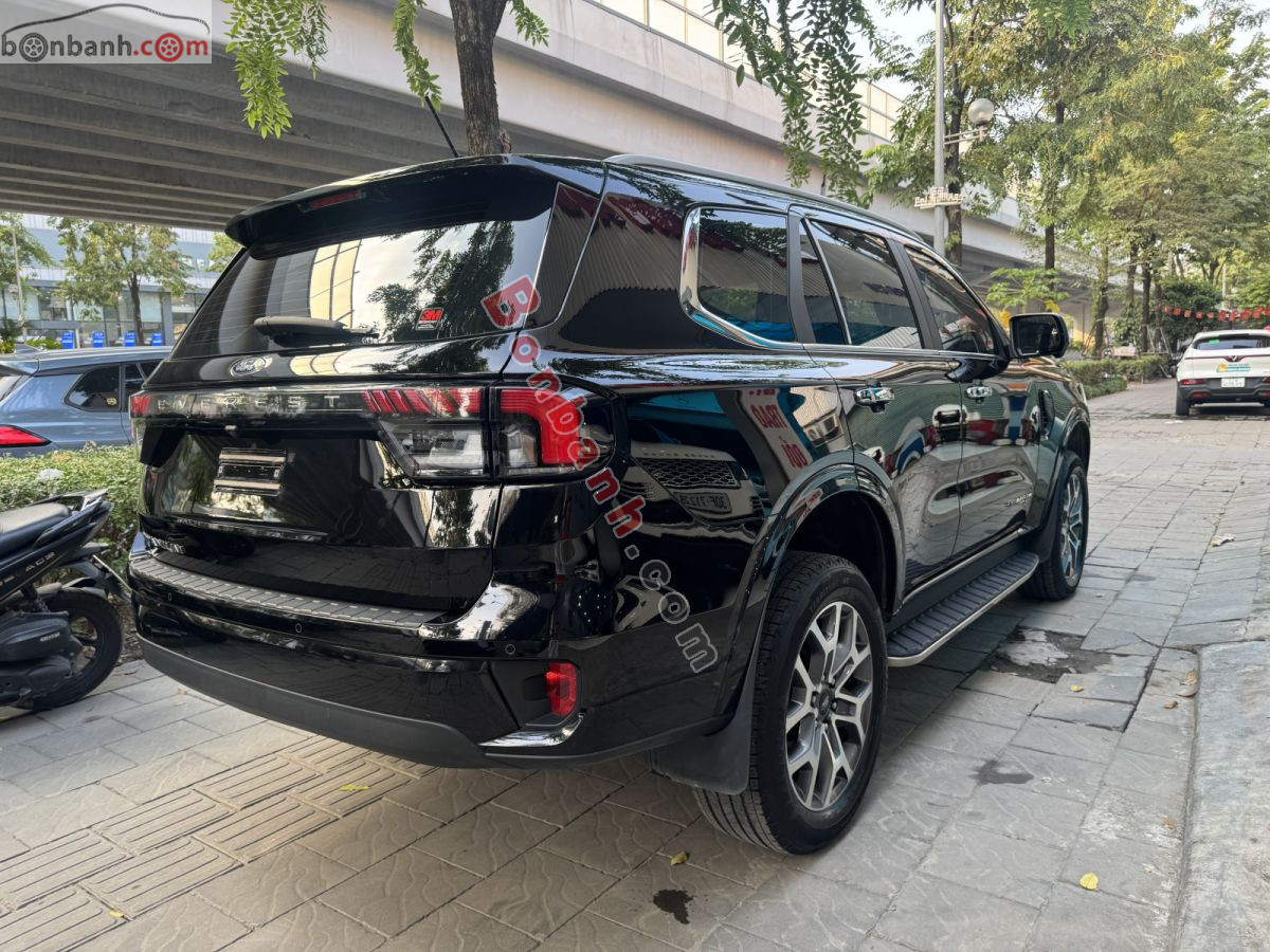 Bán ô tô Ford Everest Titanium 2.0L 4x2 AT - 2025 - xe cũ