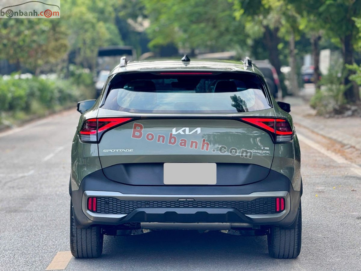 Bán ô tô Kia Sportage Signature X-Line 1.6T AWD - 2024 - xe cũ