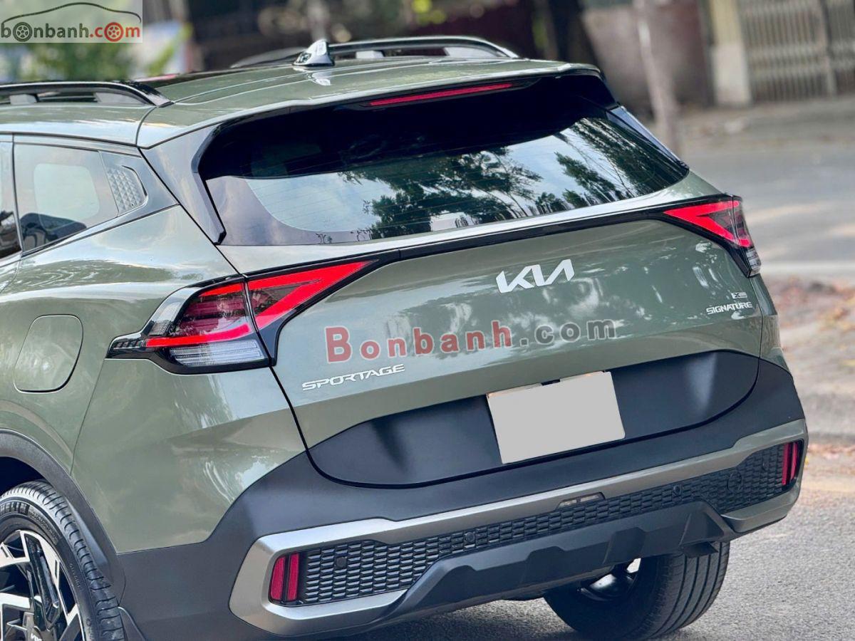 Bán ô tô Kia Sportage Signature X-Line 1.6T AWD - 2024 - xe cũ
