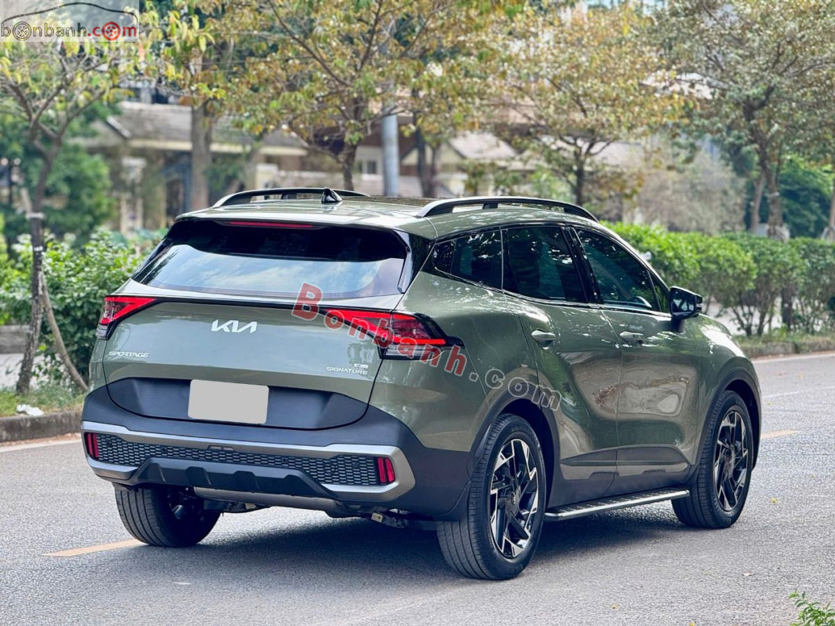 Bán ô tô Kia Sportage Signature X-Line 1.6T AWD - 2024 - xe cũ