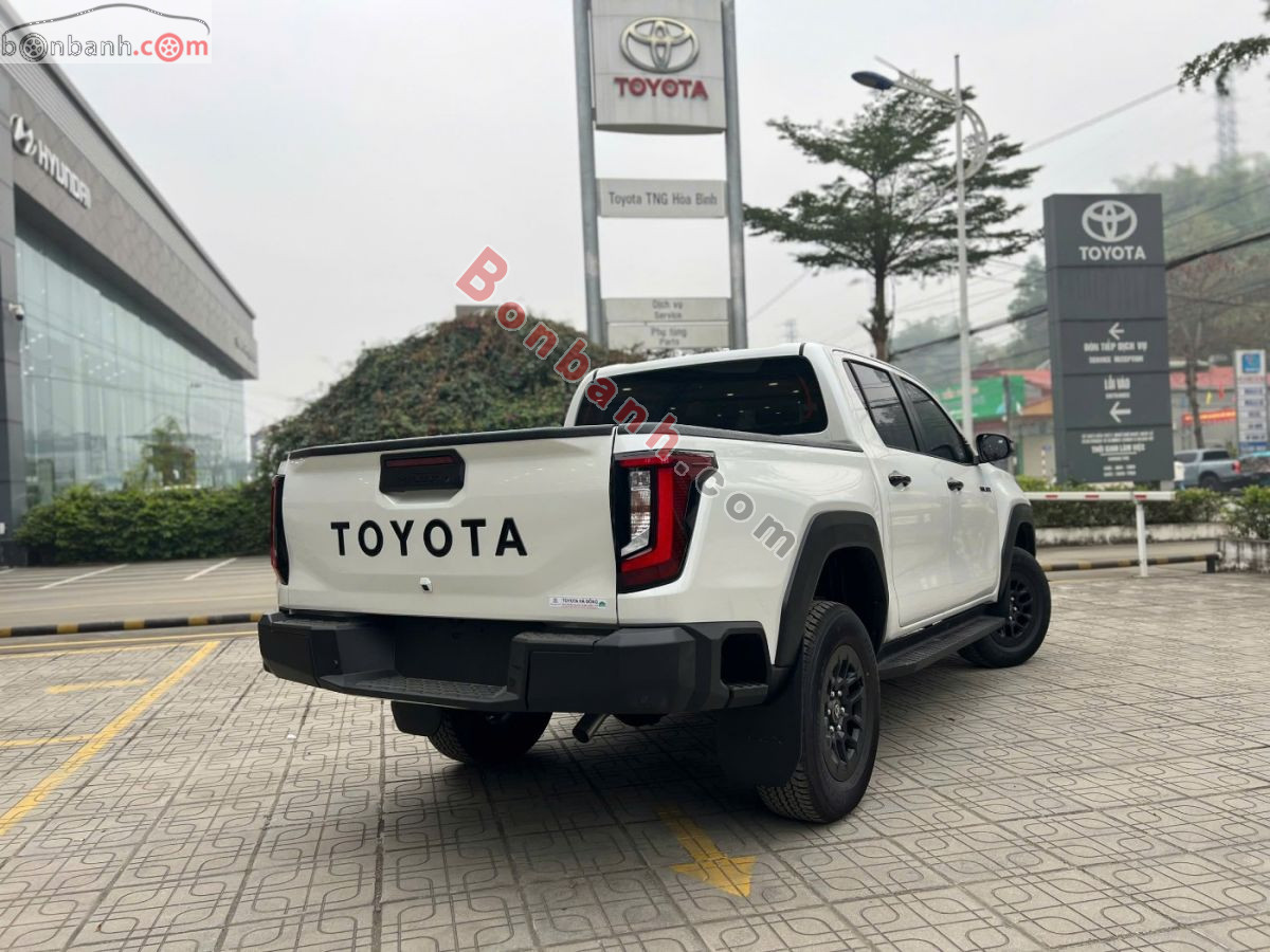 Bán ô tô Toyota Hilux Pro 2.8L 4x2 AT - 2026 - xe mới