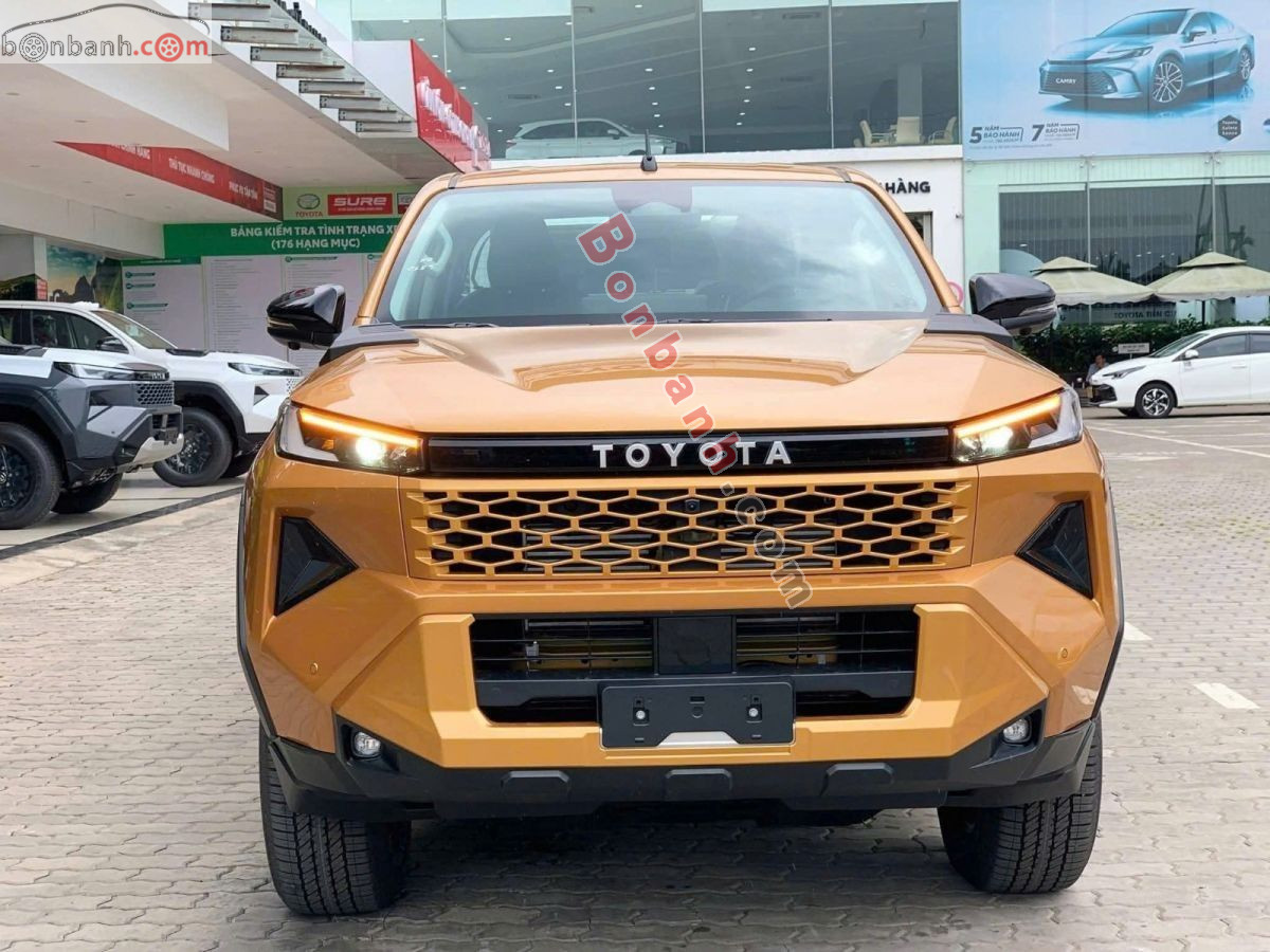 Bán ô tô Toyota Hilux Trailhunter 2.8L 4x4 AT - 2026 - xe mới