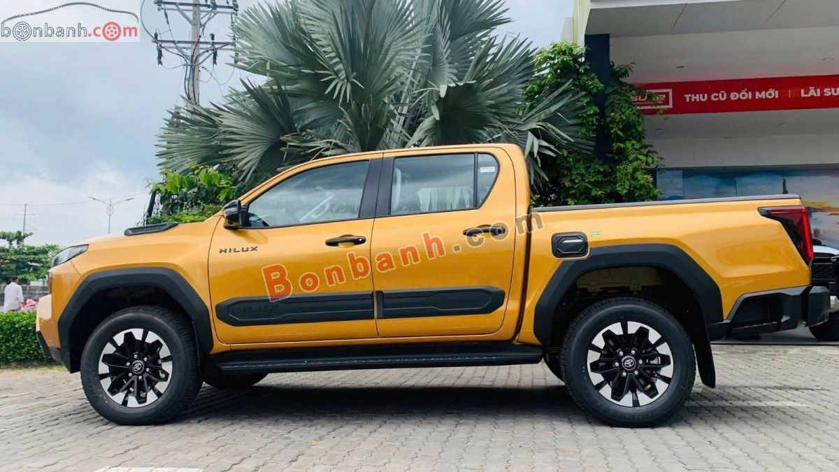 Bán ô tô Toyota Hilux Trailhunter 2.8L 4x4 AT - 2026 - xe mới