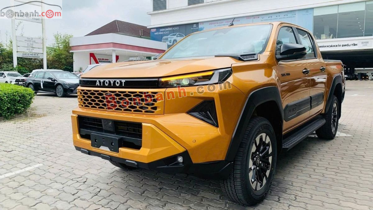 Bán ô tô Toyota Hilux Trailhunter 2.8L 4x4 AT - 2026 - xe mới