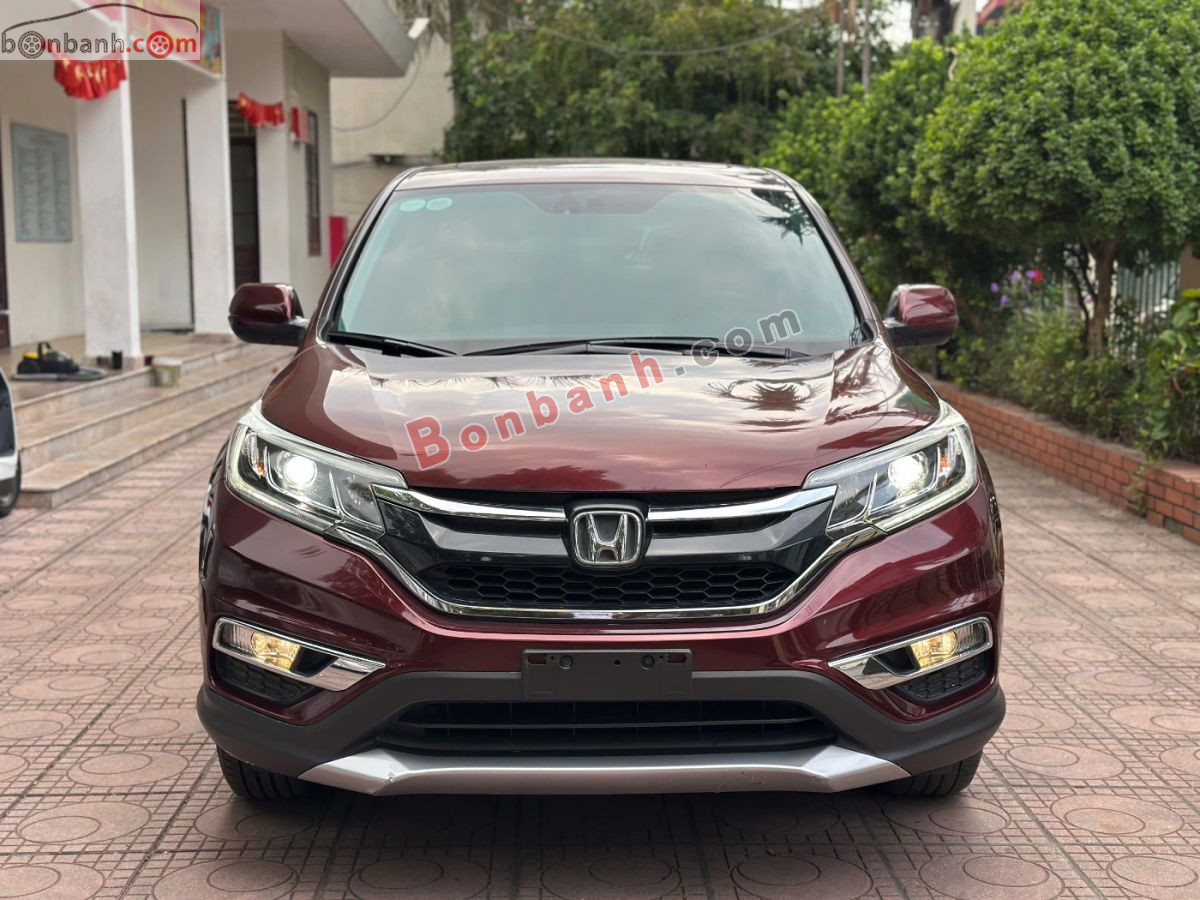 Bán ô tô Honda CRV 2.4 AT - TG - 2016 - xe cũ
