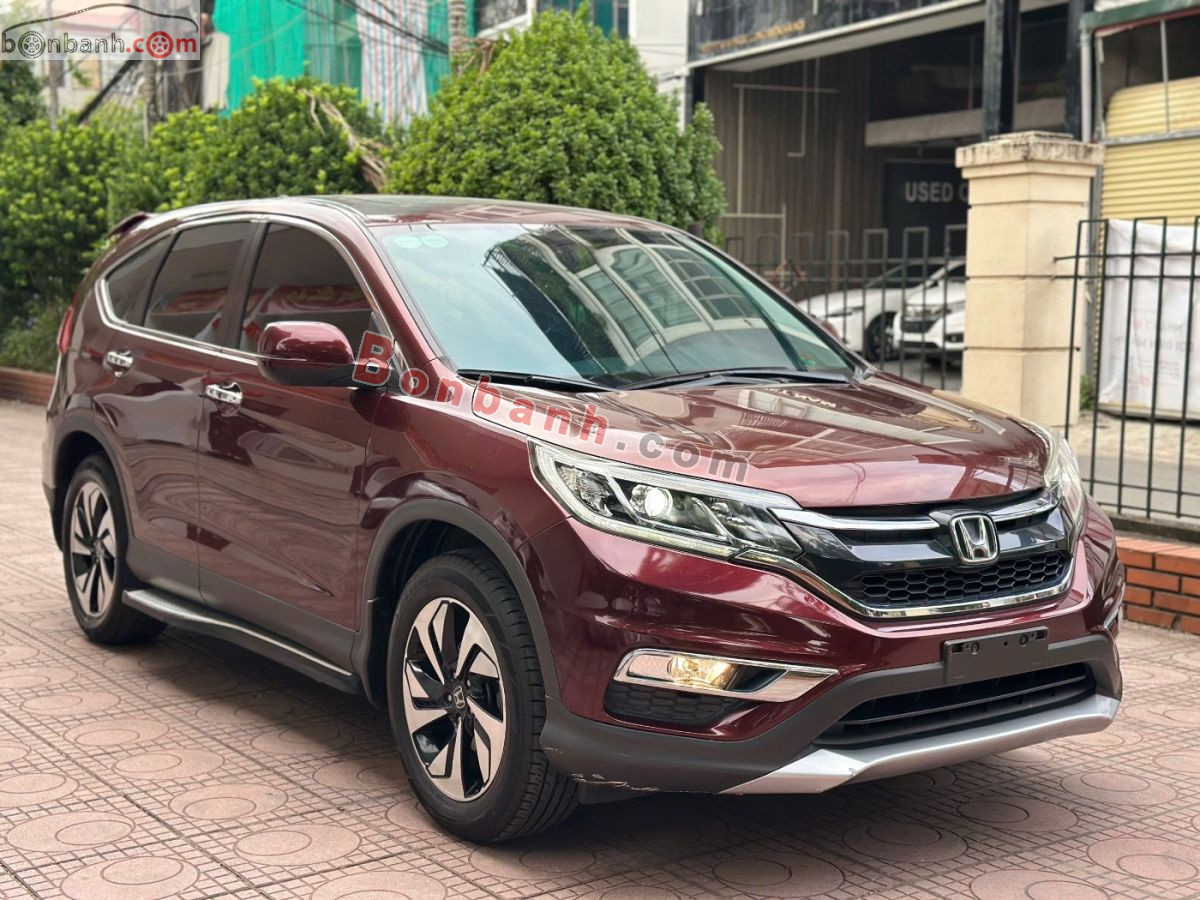 Bán ô tô Honda CRV 2.4 AT - TG - 2016 - xe cũ