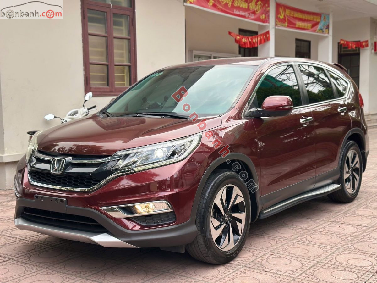 Bán ô tô Honda CRV 2.4 AT - TG - 2016 - xe cũ