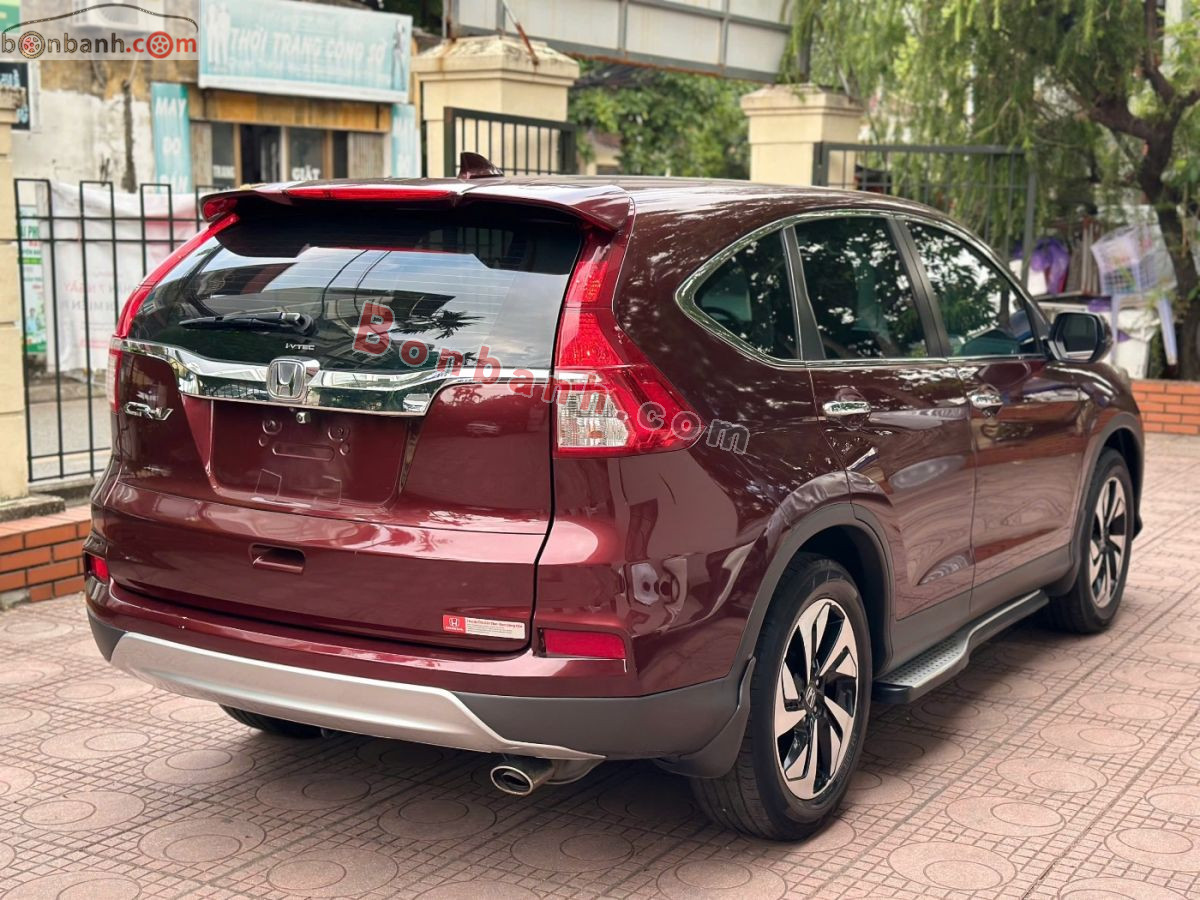 Bán ô tô Honda CRV 2.4 AT - TG - 2016 - xe cũ