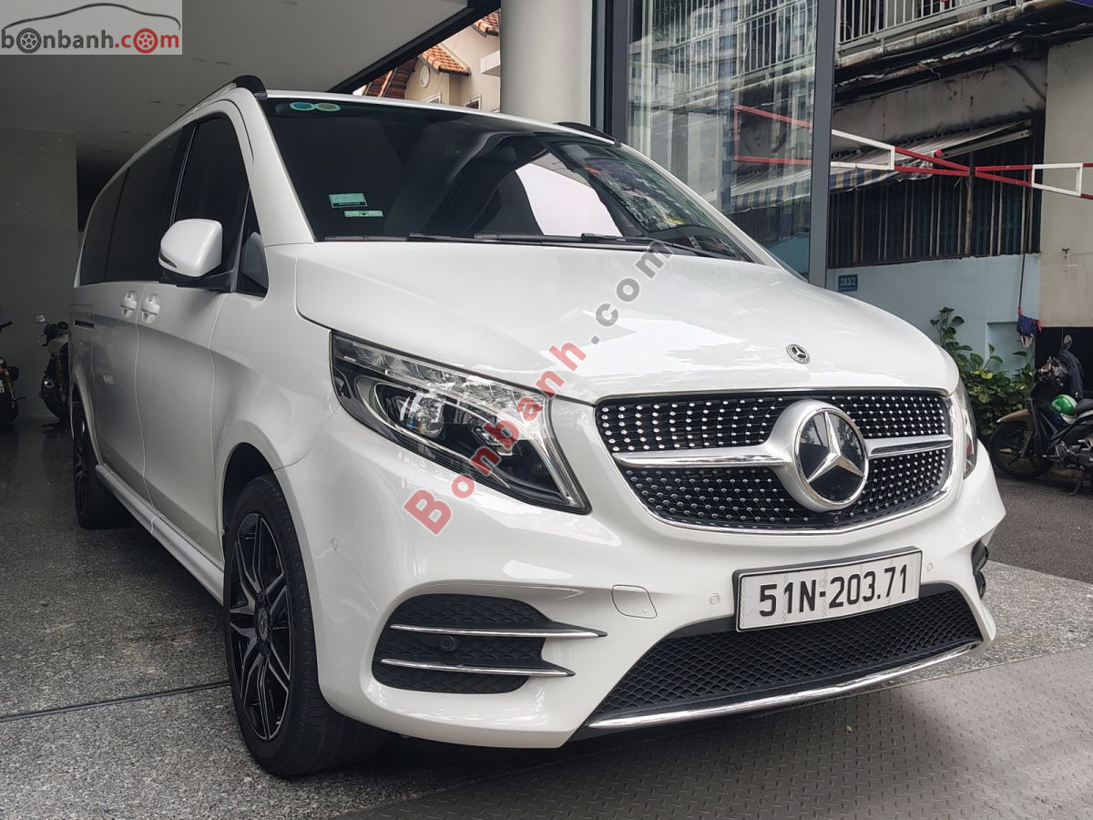 Bán ô tô Mercedes Benz V class V250 AMG - 2021 - xe cũ