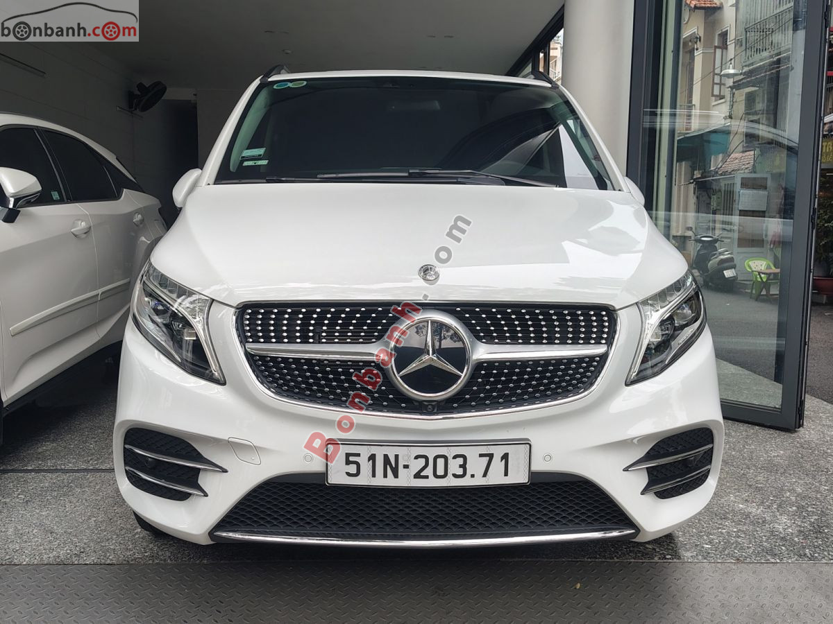 Bán ô tô Mercedes Benz V class V250 AMG - 2021 - xe cũ