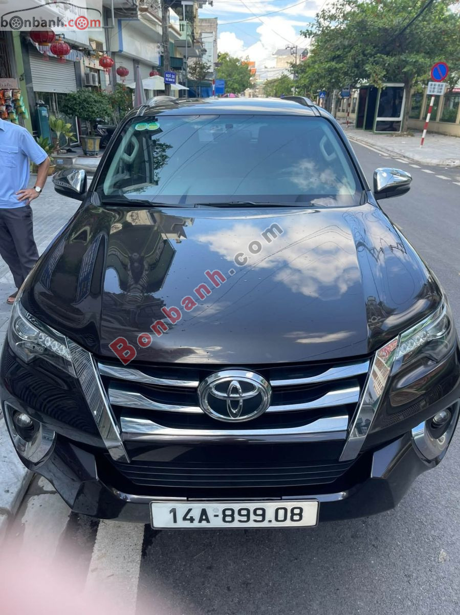 Bán ô tô Toyota Fortuner 2.8V 4x4 AT - 2019 - xe cũ
