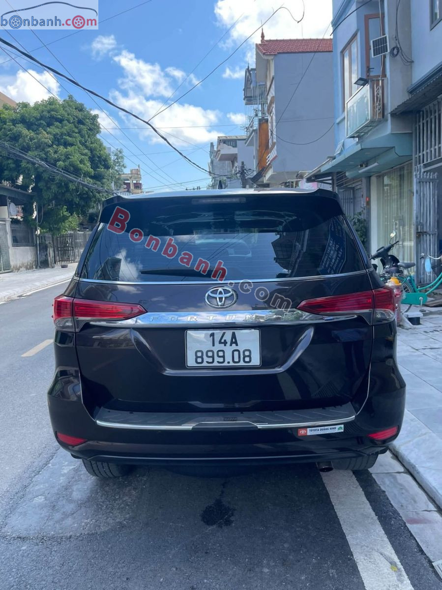 Bán ô tô Toyota Fortuner 2.8V 4x4 AT - 2019 - xe cũ